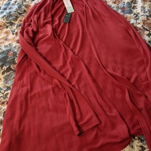 Mix Open Front Cardigan NWT